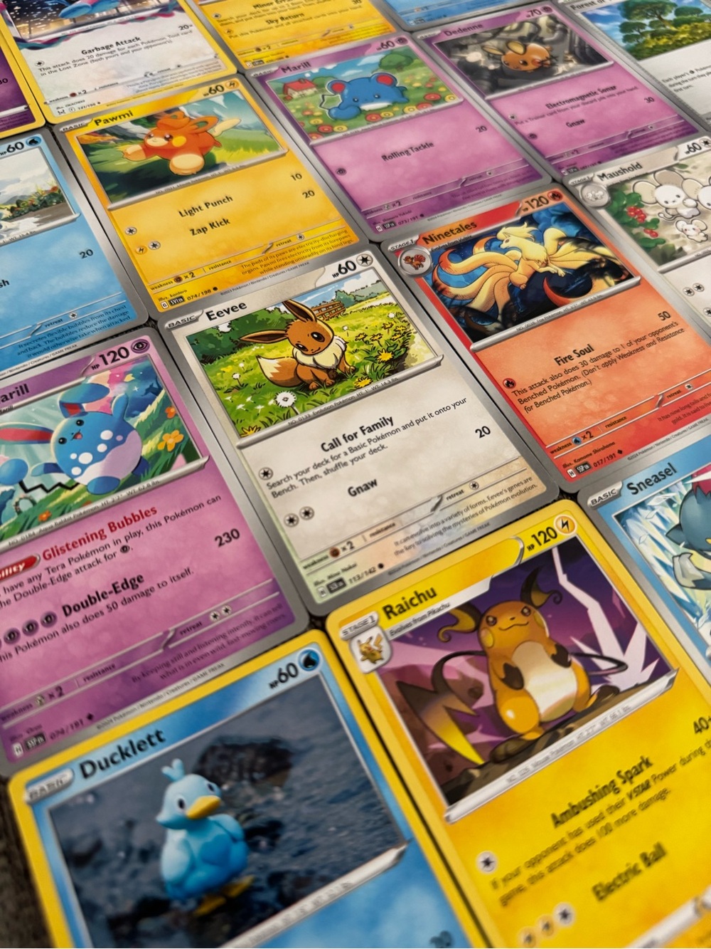 Pokemon 10 Assorted Card Lot - 1 Guaranteed Holo/Reverse Holo READ! - Picture 2 of 3